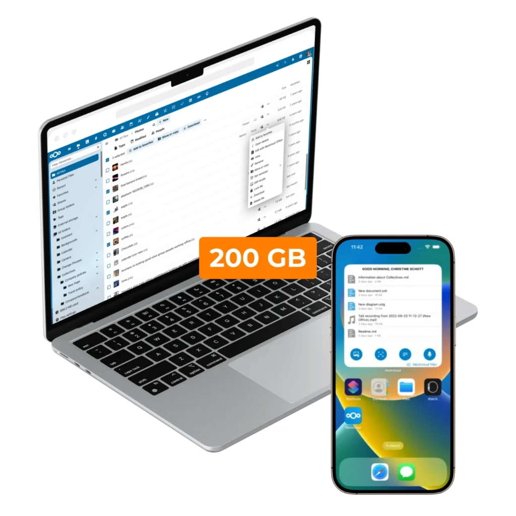 nextcloud remote 200