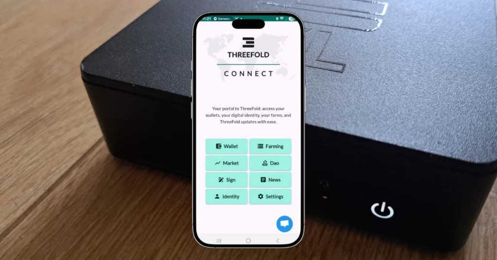 How to create your Farm ID in the ThreeFold Connect app