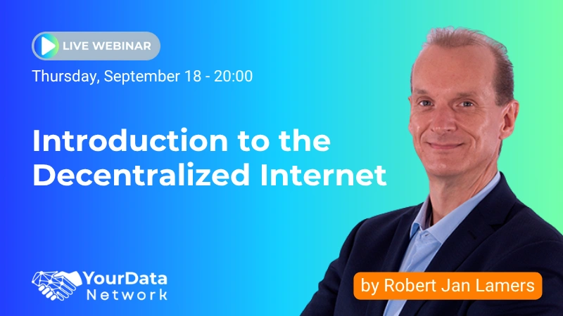 Discover the internet built for people, not corporations. Free English webinar