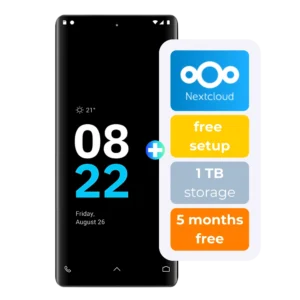 Digital Sovereignty Package Nextcloud-Privacy-Smartphone-OwnPhone