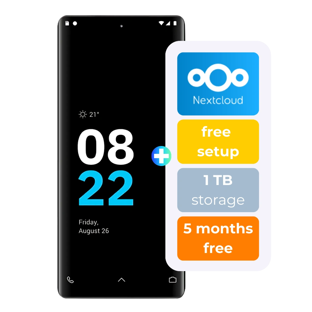 Digital Sovereignty Package Nextcloud-Privacy-Smartphone-OwnPhone