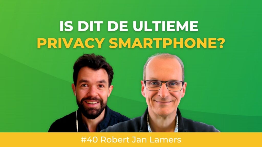 Podcast: Een smartphone zonder Google of Apple – kan dat echt?