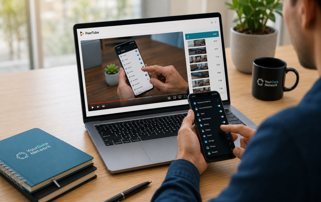 New OwnPhone Tutorial Videos Now Available on Our PeerTube Channel 