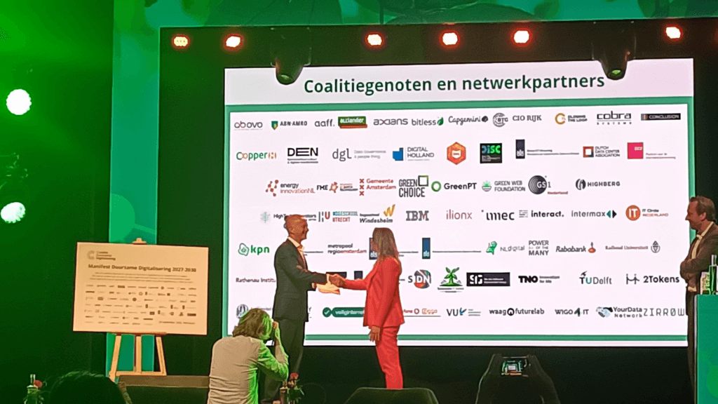 YourData Network signs the Sustainable Digitalisation Manifesto: energy-efficient and sovereign go together